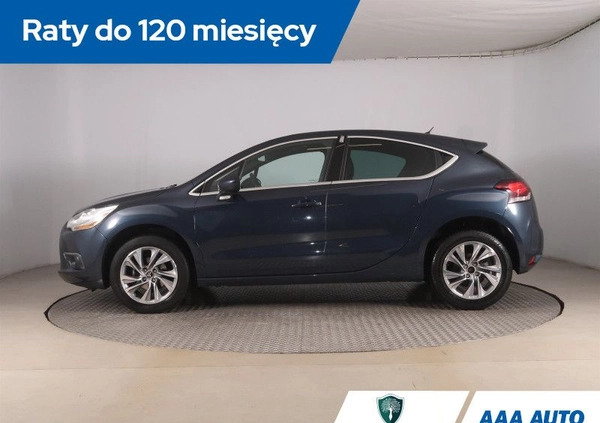 Citroen DS4 cena 42000 przebieg: 78136, rok produkcji 2014 z Grudziądz małe 352